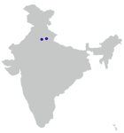 India Map for Reftech Address